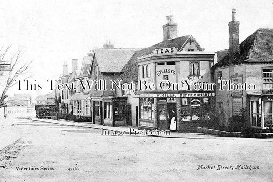 SX 1667 - Market Street, Hailsham, Sussex