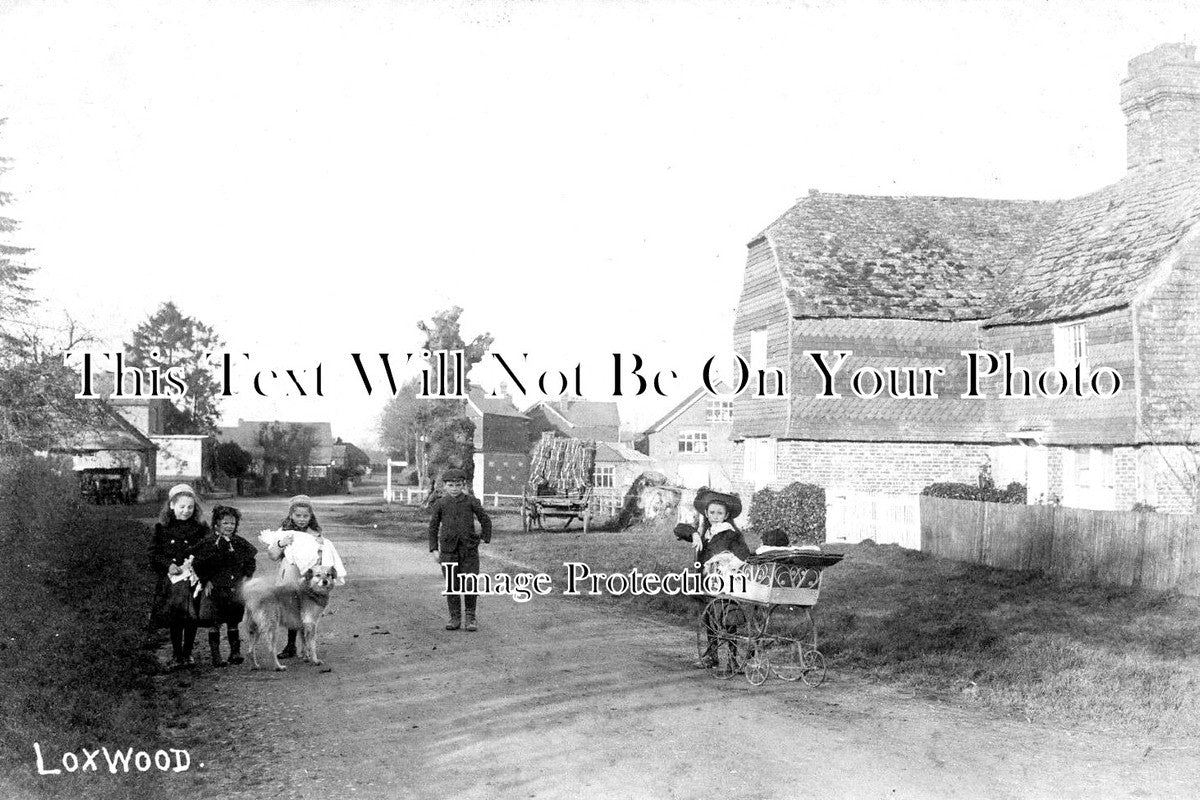 SX 1670 - Loxwood, Sussex