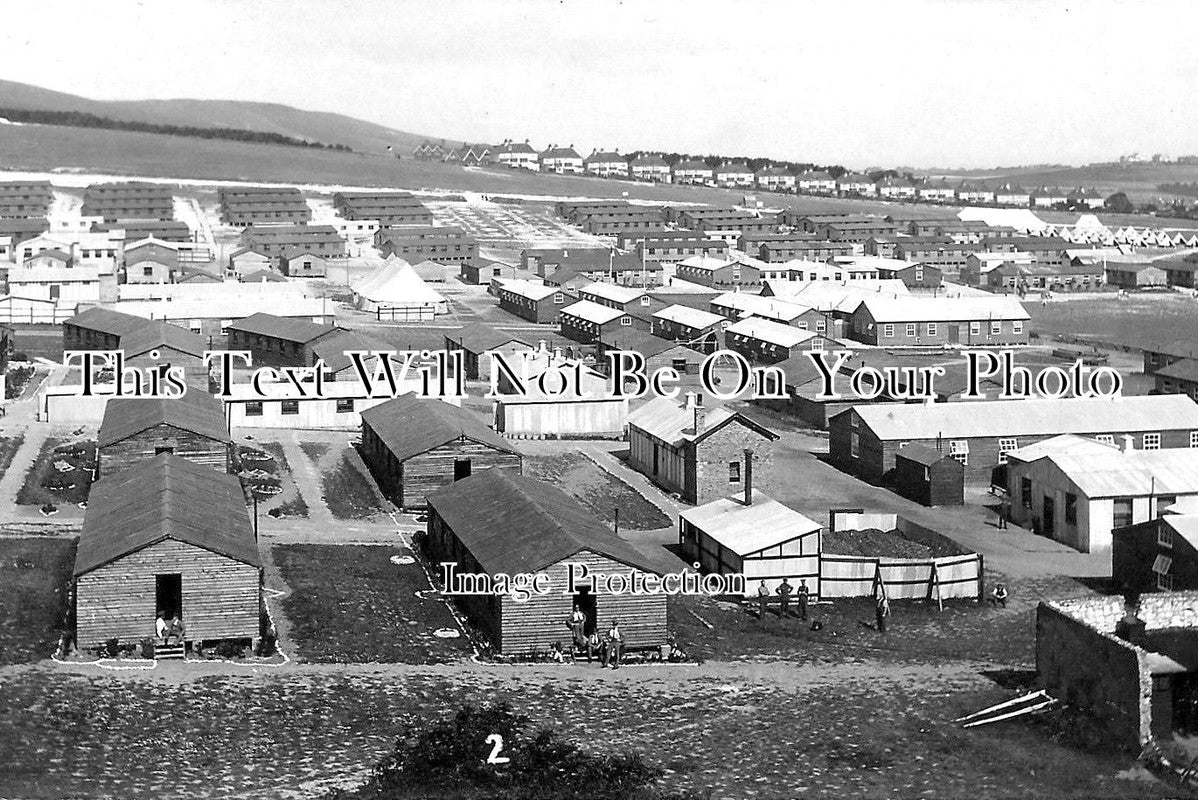 SX 1671 - Summerdown Camp, Eastbourne, Sussex