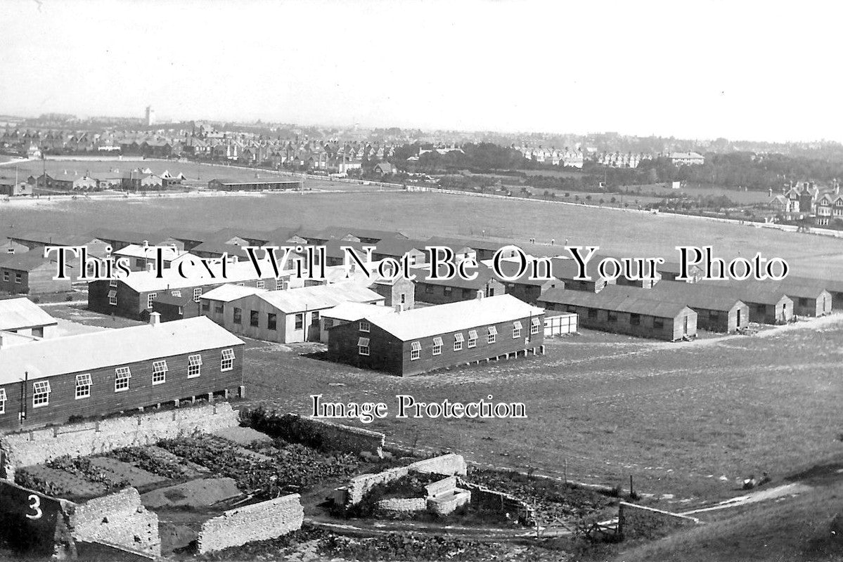 SX 1672 - Summerdown Camp, Eastbourne, Sussex