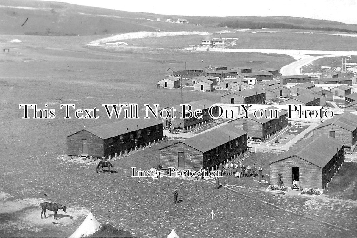 SX 1673 - Summerdown Camp, Eastbourne, Sussex