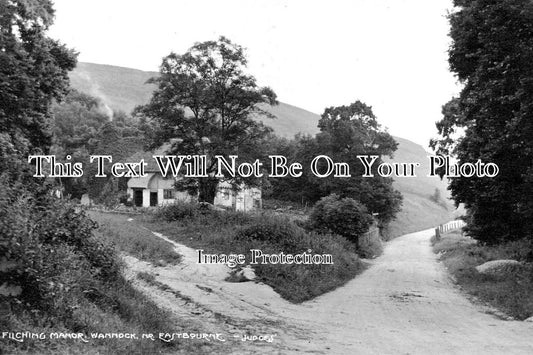 SX 1675 - Filching Manor, Wannock, Near Eastbourne, Sussex