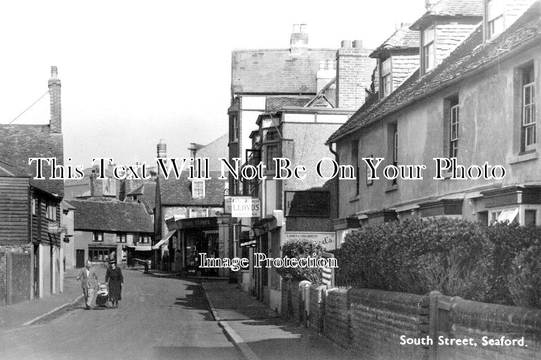 SX 1676 - South Street, Seaford, Sussex