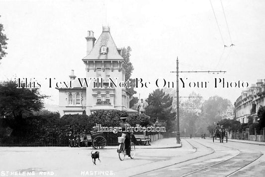 SX 1683 - St Helens Road, Hastings, Sussex
