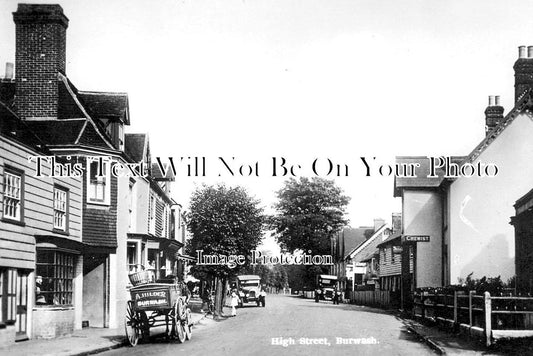 SX 1685 - High Street, Burwash, Sussex