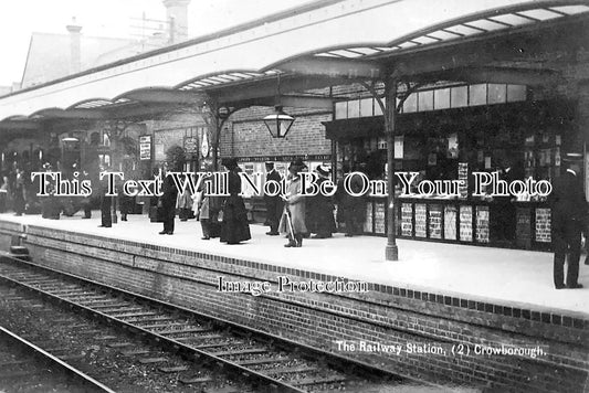 SX 1689 - Crowborough Railway Station, Sussex