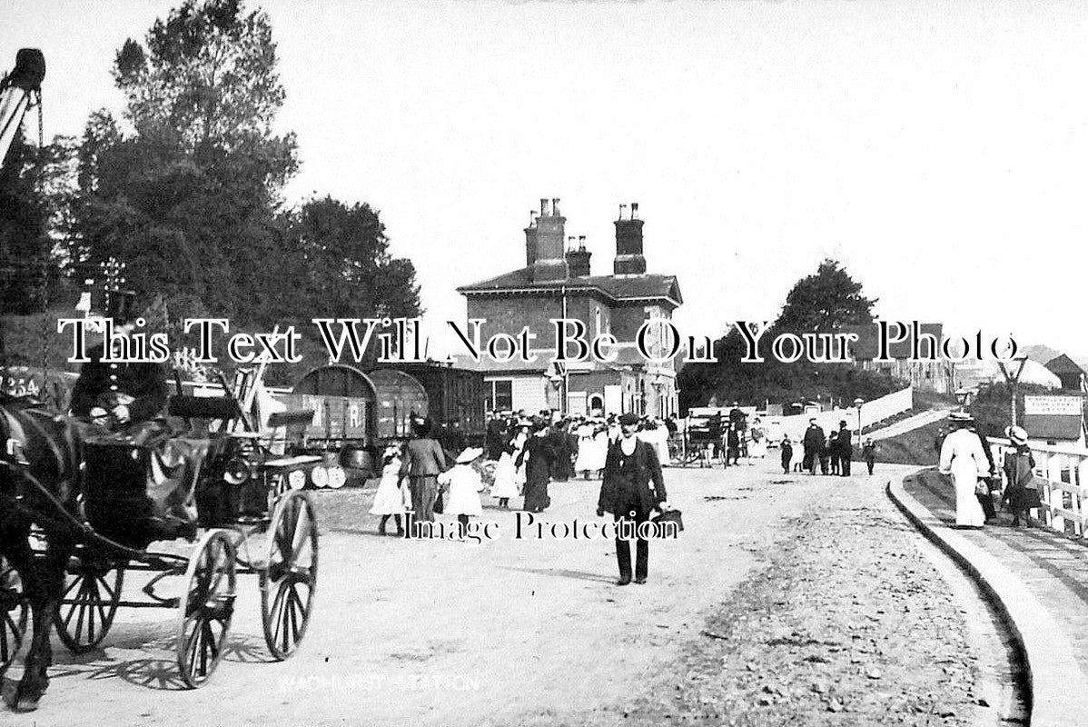 SX 1690 - Wadhurst Railway Station, Sussex