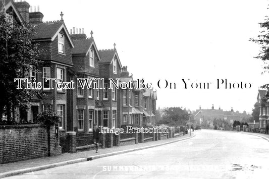 SX 1691 - Summerheath Road, Hailsham, Sussex