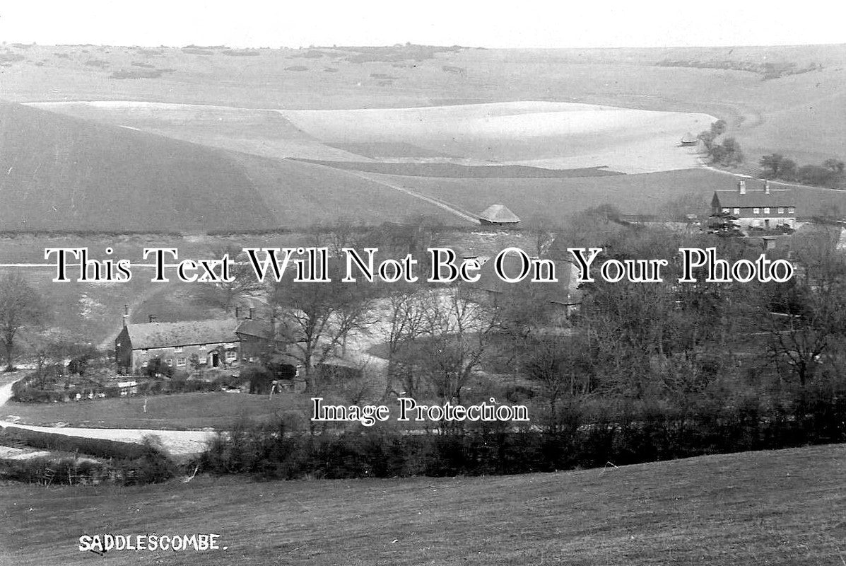 SX 1694 - Saddlescombe, Sussex