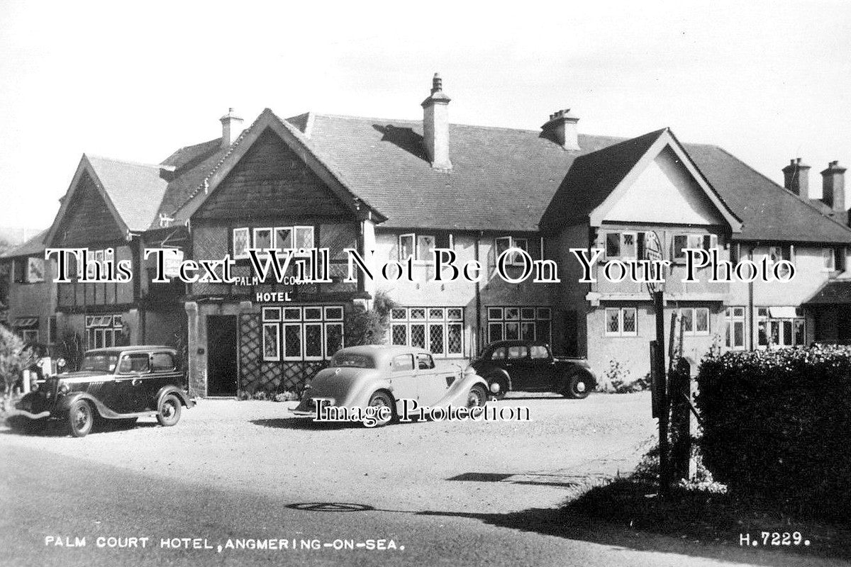 SX 1696 - Palm Court Hotel, Angmering-On-Sea, Sussex