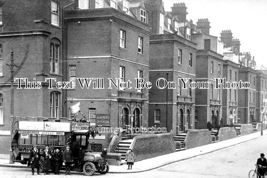 SX 1698 - Hastings & St Leonards Omnibus, Sussex