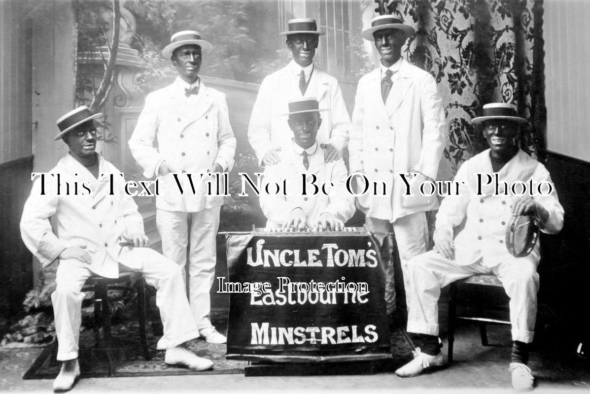 SX 1701 - Uncle Toms Minstrels, Eastbourne, Sussex