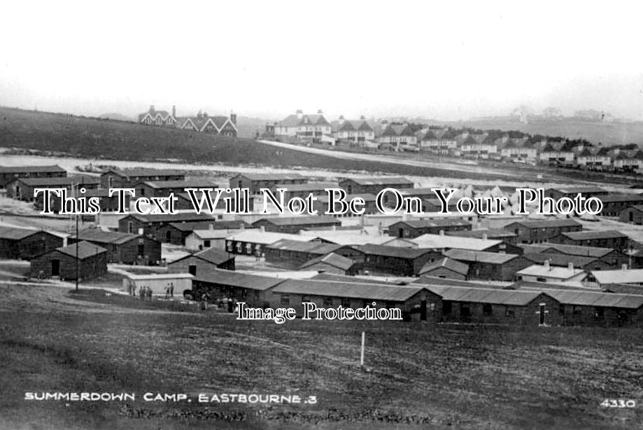 SX 1703 - Summerdown Camp, Eastbourne, Sussex