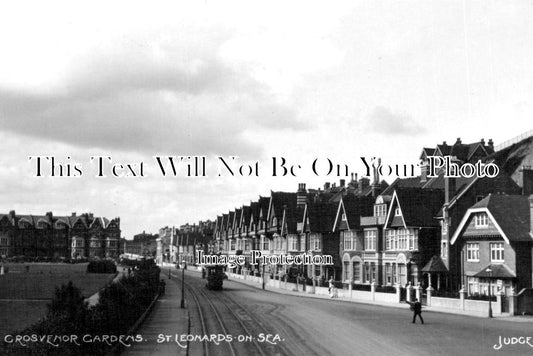 SX 1704 - Grosvenor Gardens, St Leonards On Sea, Sussex