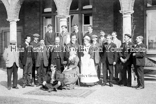 SX 1705 - Convalesence Home, Seaford, Sussex