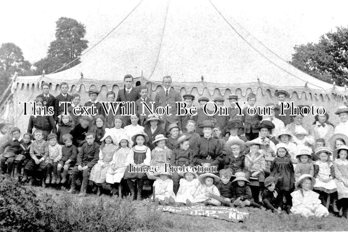 SX 1708 - Childrens Special Service Mission Tent, Stedham Common, Sussex