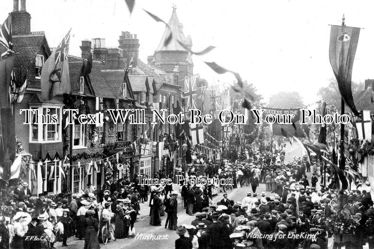 SX 1709 - Midhurst, Sussex