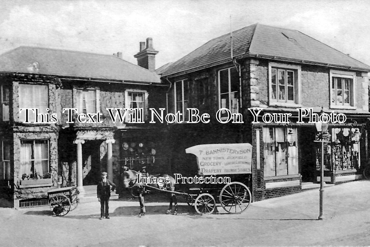 SX 171 - Grocery Shop, Uckfield, Sussex c1911