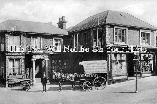 SX 171 - Grocery Shop, Uckfield, Sussex c1911