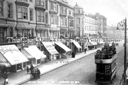 SX 1713 - Grand Parade, St Leonards On Sea, Sussex