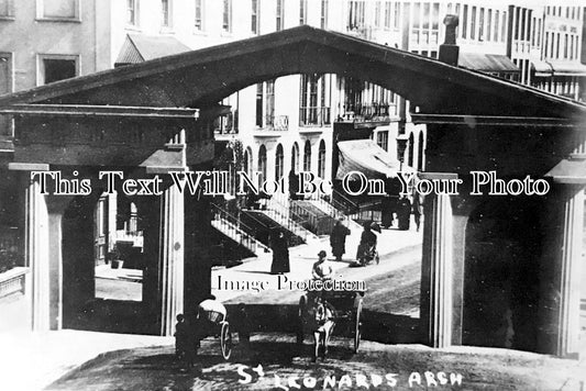 SX 1717 - St Leonards Arch, Sussex c1904