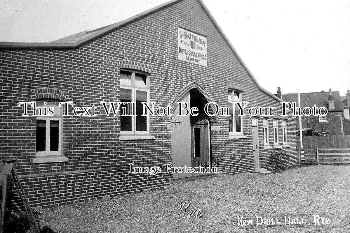 SX 1720 - The New Drill Hall, Rye, Sussex