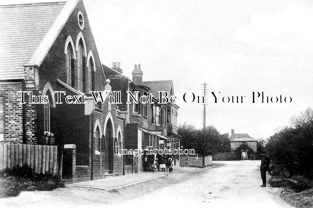SX 1721 - Polegate, East Sussex c1915