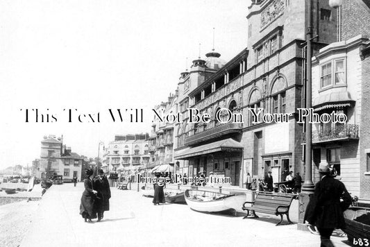 SX 1727 - The Parade, Hastings, Sussex