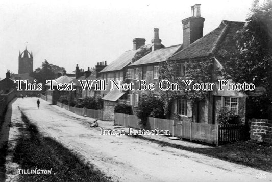 SX 173 - Tillington, Sussex