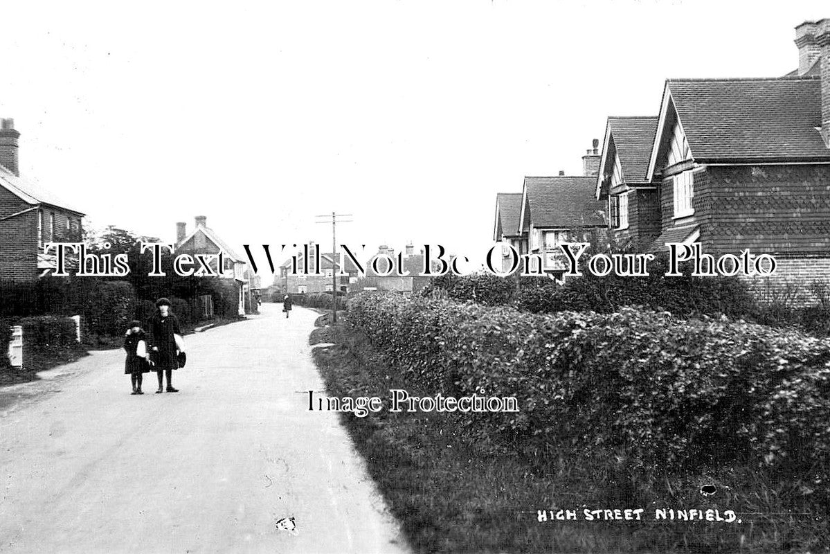 SX 1732 - High Street, Ninfield, Sussex