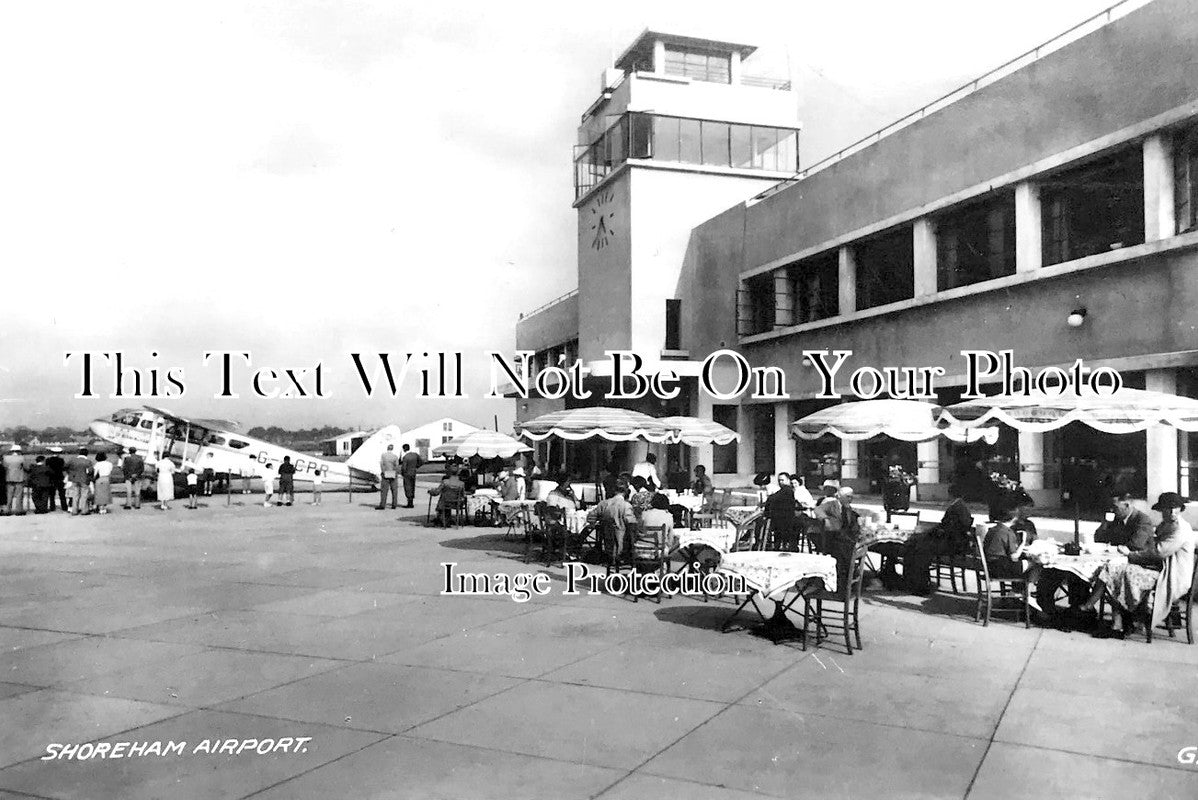 SX 1734 - Shoreham Airport, Sussex c1939
