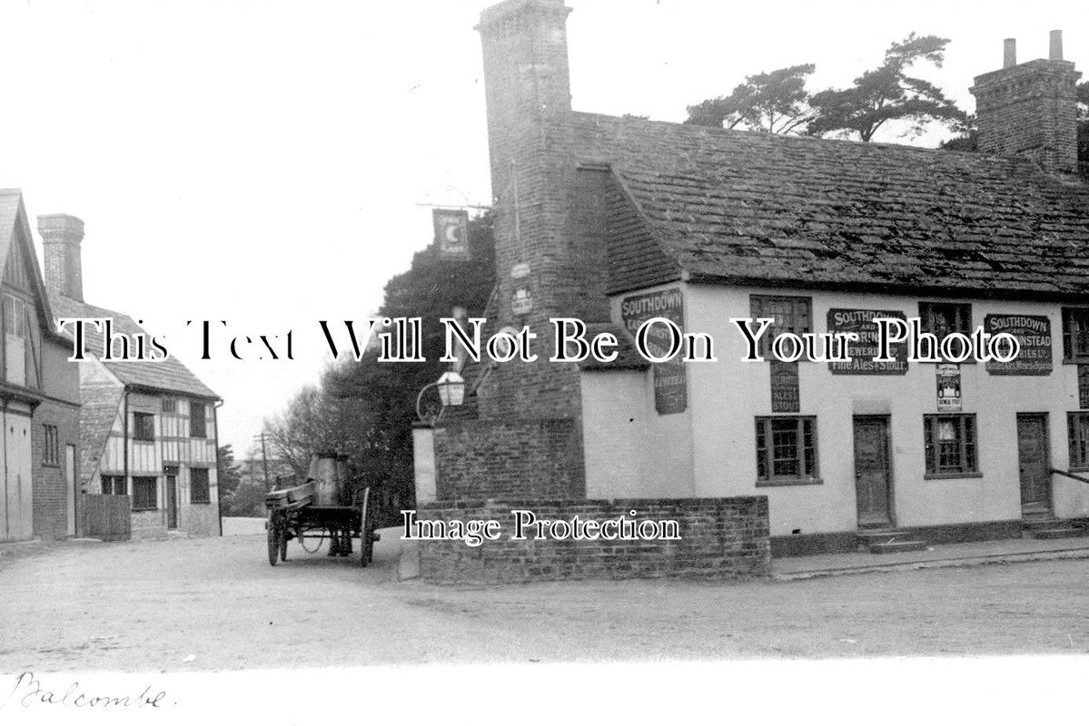 SX 1737 - Balcombe, Sussex