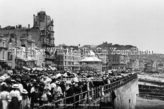 SX 174 - Parade, Hastings, Sussex
