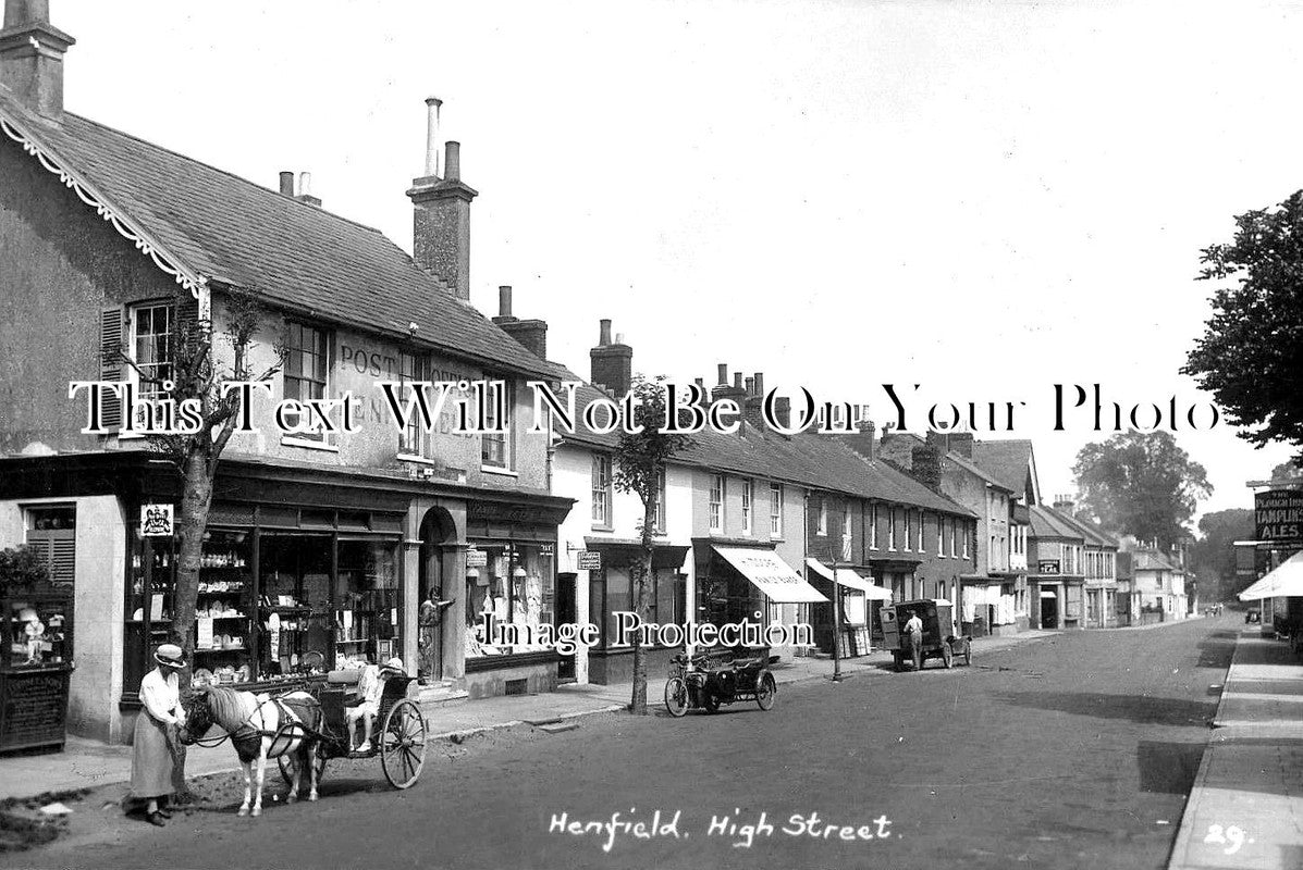 SX 1742 - High Street, Henfield, Sussex