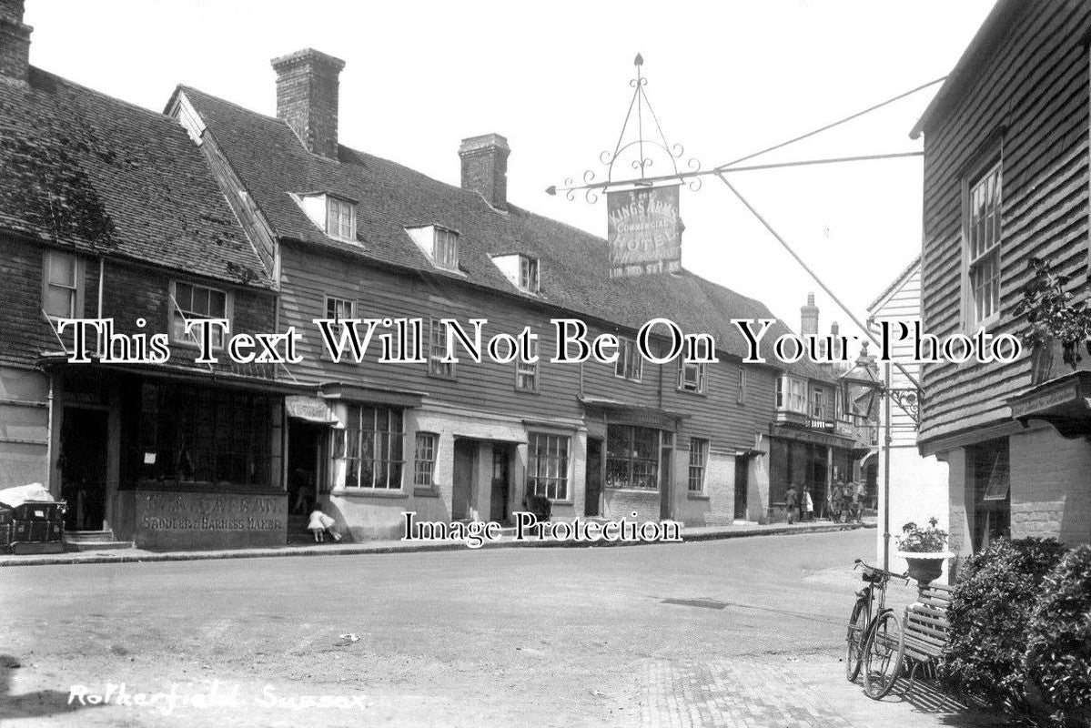 SX 1743 - Rotherfield, Sussex