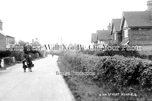 SX 1744 - High Street, Ninfield, Sussex