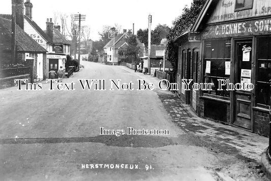 SX 1745 - Herstmonceux, Sussex