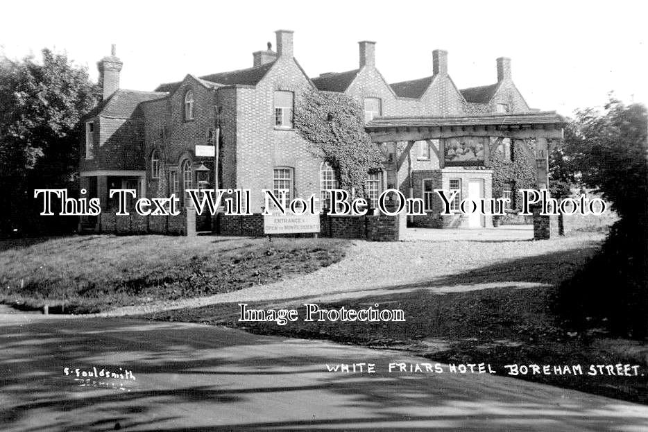 SX 1747 - White Friars Hotel, Boreham Street, Bexhill, Sussex