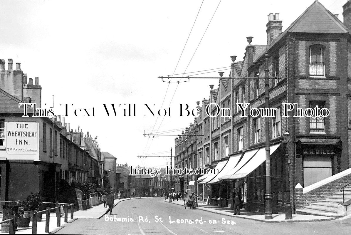 SX 1751 - Bohemia Road, St Leonards On Sea, Sussex