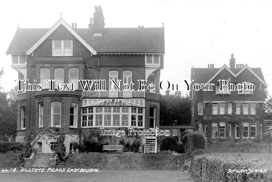 SX 1753 - Hillcote Meads, Bolsover Road, Eastbourne, Sussex