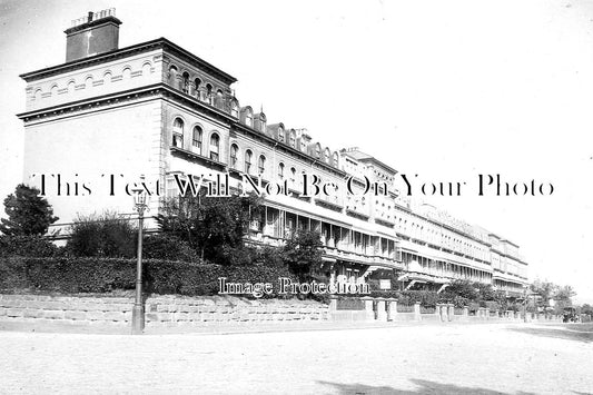 SX 1760 - Marwick Terrace, St Leonards On Sea, Sussex c1906