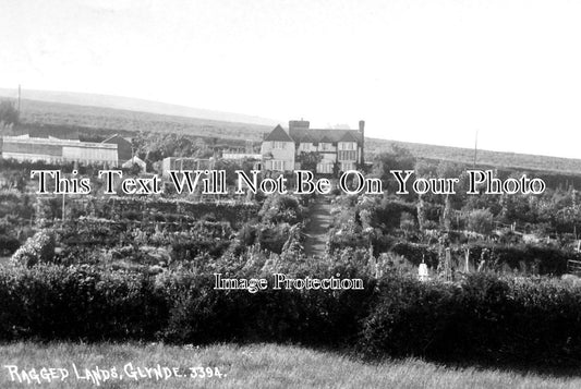 SX 1764 - Ragged Lands, Glynde, Sussex