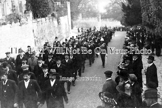 SX 1766 - Arundel Procession, Sussex c1912