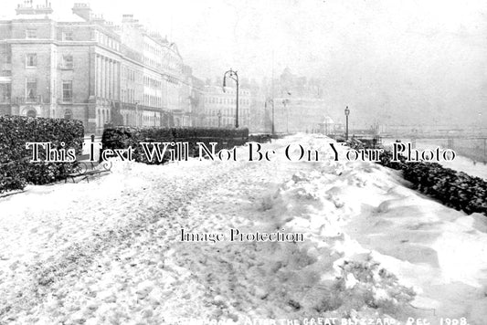 SX 1772 - Eastbourne After The Great Blizzard, Sussex 1908