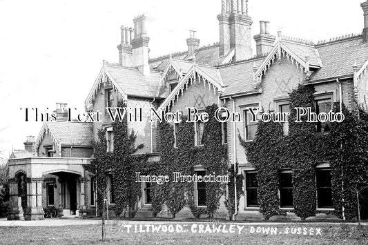 SX 1775 - Tiltwood, Crawley Down, Sussex c1926