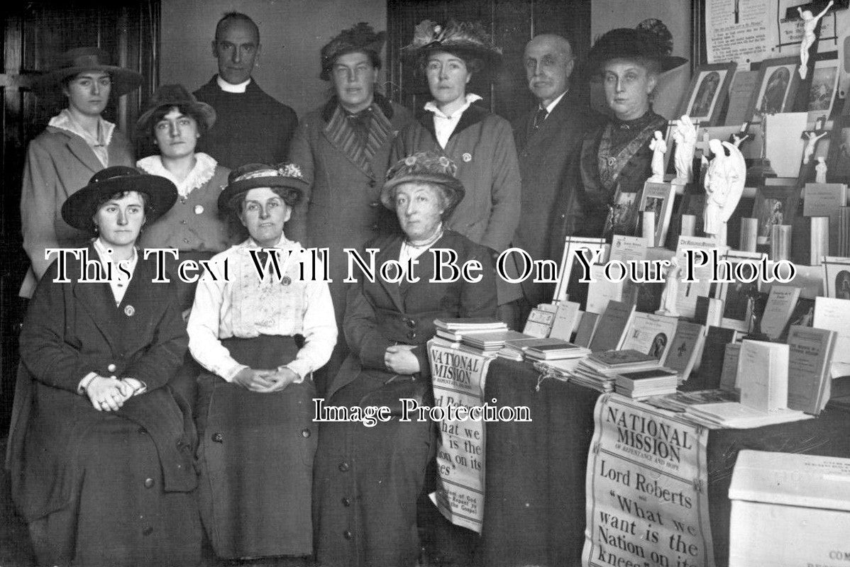 SX 1779 - National Mission Stall, St Philips Church, Hove, Sussex