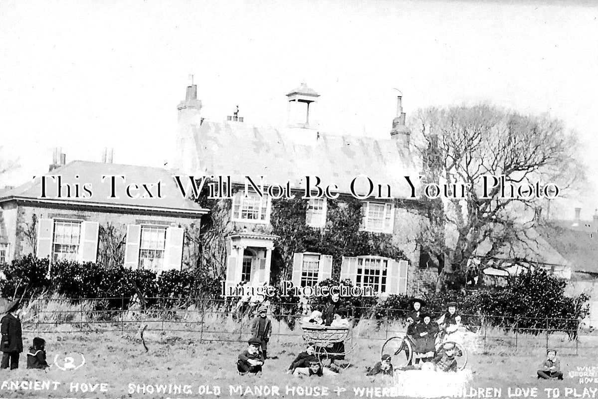 SX 1784 - Hove Showing Old Manor House, Sussex