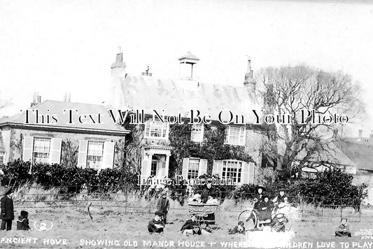 SX 1784 - Hove Showing Old Manor House, Sussex