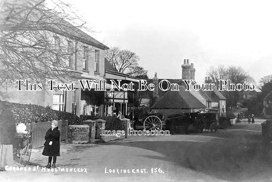 SX 1791 - Gardner Street, Hurstmonceux, Sussex c1920