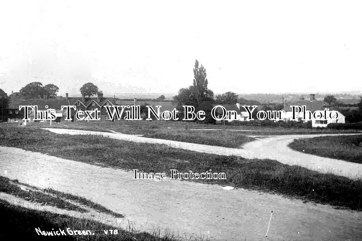 SX 1801 - Newick Green, East Sussex c1910